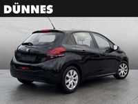 Gebraucht Peugeot 208 Active 82 PS (60 kW) 2018 Schwarz Kleinwagen