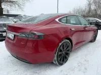 Usado Tesla Model S Performance 231 kW (315 CV) 2018 Rojo Utilitario