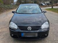 Gebraucht VW Golf V 80 PS (58 kW) 2007 Schwarz Kleinwagen