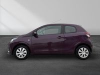 Gebraucht Peugeot 108 Active 69 PS (50 kW) 2017 Violett Kleinwagen