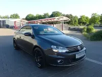 Gebraucht VW Eos Exclusive 160 PS (117 kW) 2011 Braun Cabrio