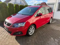 Gebraucht Seat Alhambra 140 PS (102 kW) 2011 Rot Van / Kleinbus