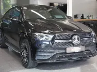 Gebraucht Mercedes GLE400 AMG 330 PS (242 kW) 2021 Schwarz (metallic) SUV
