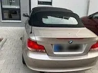 Gebraucht BMW 118 Cabriolet Sport Line 143 PS (105 kW) 2010 Beige Cabrio