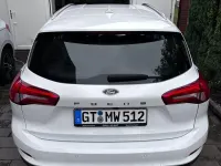 Gebraucht Ford Focus Cool & Connect 125 PS (91 kW) 2018 Weiß Kombi