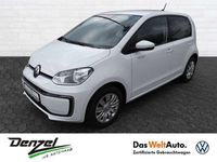 Gebraucht VW e-up! Move 61 kW (83 PS) 2020 Weiß Kleinwagen