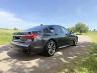 Gebraucht BMW 740 M Sport 320 PS (235 kW) 2019 Grau Limousine