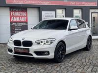 Gebraucht BMW 120 Advantage 184 PS (135 kW) 2018 Weiß Kleinwagen