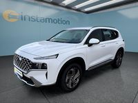 Gebraucht Hyundai Santa Fe 193 PS (141 kW) 2024 Weiß SUV