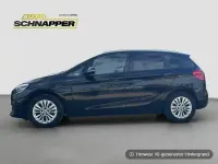 Gebraucht BMW 218 Advantage 150 PS (110 kW) 2021 Schwarz Van / Kleinbus