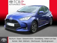 Gebraucht Toyota Yaris Team 116 PS (85 kW) 2022 Blau Kleinwagen