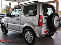 Gebraucht Suzuki Jimny 86 PS (63 kW) 2014 Silber SUV
