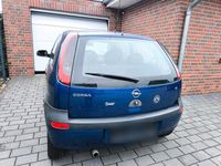 Gebraucht Opel Corsa 55 PS (40 kW) 2002 Blau Kleinwagen