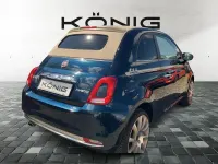 Gebraucht Fiat 500C 69 PS (50 kW) 2023 Blau Cabrio