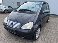 Gebraucht Mercedes A160 Avantgarde 102 PS (75 kW) 1998 Grau Kleinwagen