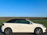 Używany VW Golf 105 KM (77 kW) 2011 Kabriolet