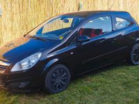 Gebraucht Opel Corsa 80 PS (58 kW) 2007 Schwarz Kleinwagen