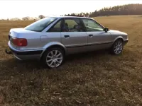 Gebraucht Audi 80 90 PS (66 kW) 1992 Silber Limousine