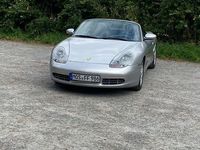 Gebraucht Porsche Boxster 204 PS (150 kW) 1999 Silber Cabrio