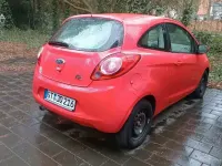 Usata Ford Ka 80 CV (58 kW) 2009 Rosso Utilitaria