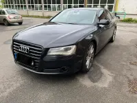 Gebraucht Audi A8 Ambiente 350 PS (257 kW) 2010 Schwarz Limousine