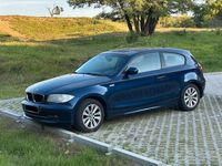 Gebraucht BMW 118 Advantage 143 PS (105 kW) 2009 Blau Kleinwagen