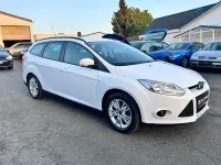 Usata Ford Focus 116 CV (85 kW) 2014 Bianco Berlina