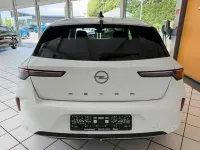 Gebraucht Opel Astra Elegance 110 PS (80 kW) 2023 Weiß Kleinwagen
