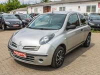 Gebraucht Nissan Micra Acenta 65 PS (47 kW) 2007 Silber Kleinwagen