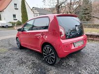 Gebraucht VW up! 60 PS (44 kW) 2014 Rot Kleinwagen