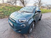 Gebraucht Fiat 500e Icon 86 kW (118 PS) 2022 Grün Cabrio