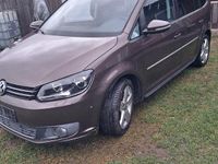 Gebraucht VW Touran 140 PS (102 kW) 2011 Grau Van / Kleinbus