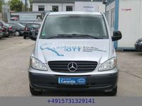 gebraucht Mercedes Vito 115 CDI Lang Klima 9-Sitze Netto- 7563€ AHK