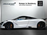Gebraucht McLaren 750S 751 PS (552 kW) 2024 Silber Cabrio