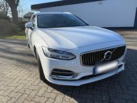 Gebraucht Volvo V90 190 PS (139 kW) 2020 Weiß Kombi