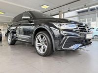Gebraucht VW Tiguan Allspace R-line 200 PS (147 kW) 2021 Deep black perleffekt SUV