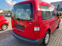 Gebraucht VW Caddy Life 80 PS (58 kW) 2008 Rot Van / Kleinbus