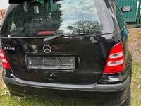 Gebraucht Mercedes A170 116 PS (85 kW) 2004 Schwarz Kleinwagen
