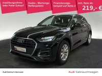 Gebraucht Audi Q5 Design 163 PS (119 kW) 2023 Brillantschwarz SUV