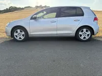 Gebraucht VW Golf VI Comfortline 105 PS (77 kW) 2010 Silber Kleinwagen