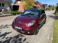 Gebraucht Citroën C3 74 PS (54 kW) 2009 Rot Cabrio