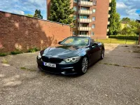 Gebraucht BMW 430 Cabriolet Sport Line 258 PS (189 kW) 2015 Grau Cabrio
