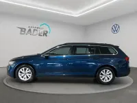 Gebraucht VW Passat Business 150 PS (110 kW) 2022 Aquamarinblau metallic Kombi