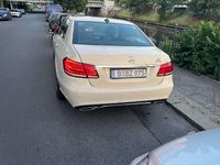 Usata Mercedes 220 150 CV (110 kW) 2016 Giallo Berlina