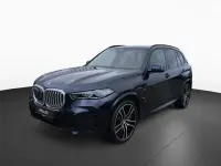 Gebraucht BMW X5 M Sport 313 PS (230 kW) 2023 Tansanitblau ii (blau) SUV