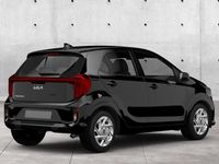 Neu Kia Picanto Vision 68 PS (50 kW) 2025 Schwarz Kleinwagen