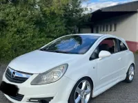 Gebraucht Opel Corsa OPC 125 PS (91 kW) 2009 Weiß Kleinwagen