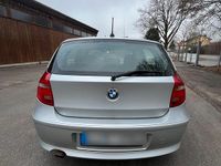 Gebraucht BMW 116 122 PS (89 kW) 2011 Silber Kleinwagen