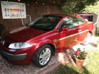 Gebraucht Renault Mégane Cabriolet 163 PS (119 kW) 2005 Rot Cabrio