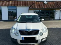 Gebraucht Skoda Yeti 110 PS (80 kW) 2012 Weiß SUV